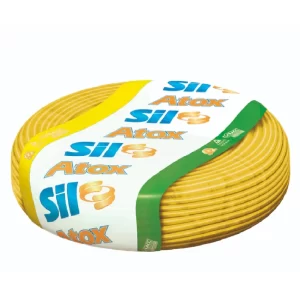 Cabo Flexivel 1,5 mm 750V AMARELO ROLO 100 MT