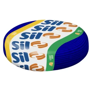 Cabo Flexivel 2,5 mm 750V AZUL ROLO 100M Sil