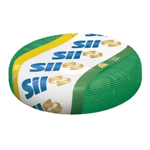 Cabo Flexivel 1,5 mm 750V VERDE ROLO 100 MT