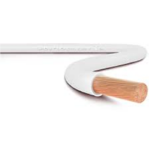 Cabo Flexivel 1,5 mm 750V Branco VENDIDO POR METRO - Sil