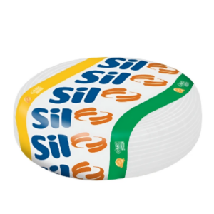 Cabo Flexivel 2,5 mm 750V BRANCO ROLO 100M Sil